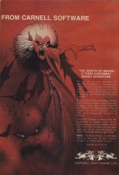 Wrath Of Magra, The (1984)(Carnell Software) Rom